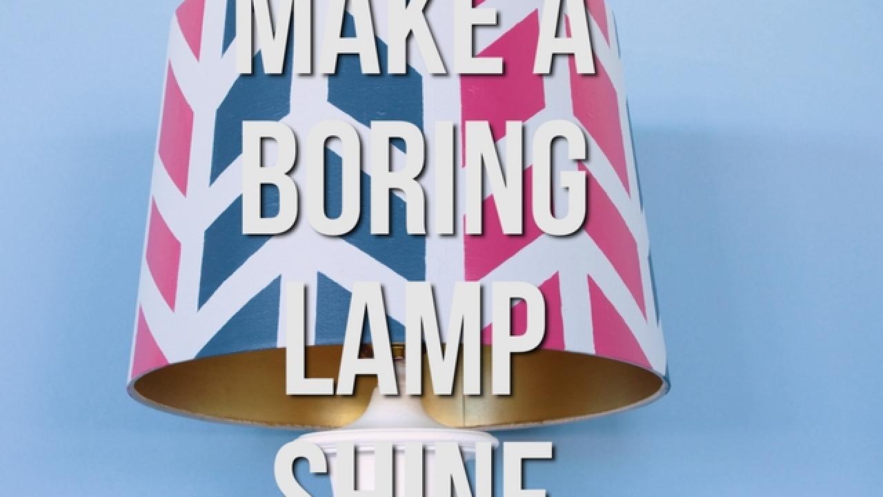 Make a Boring Lamp Shine