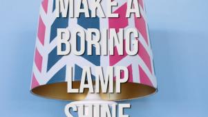 Make a Boring Lamp Shine