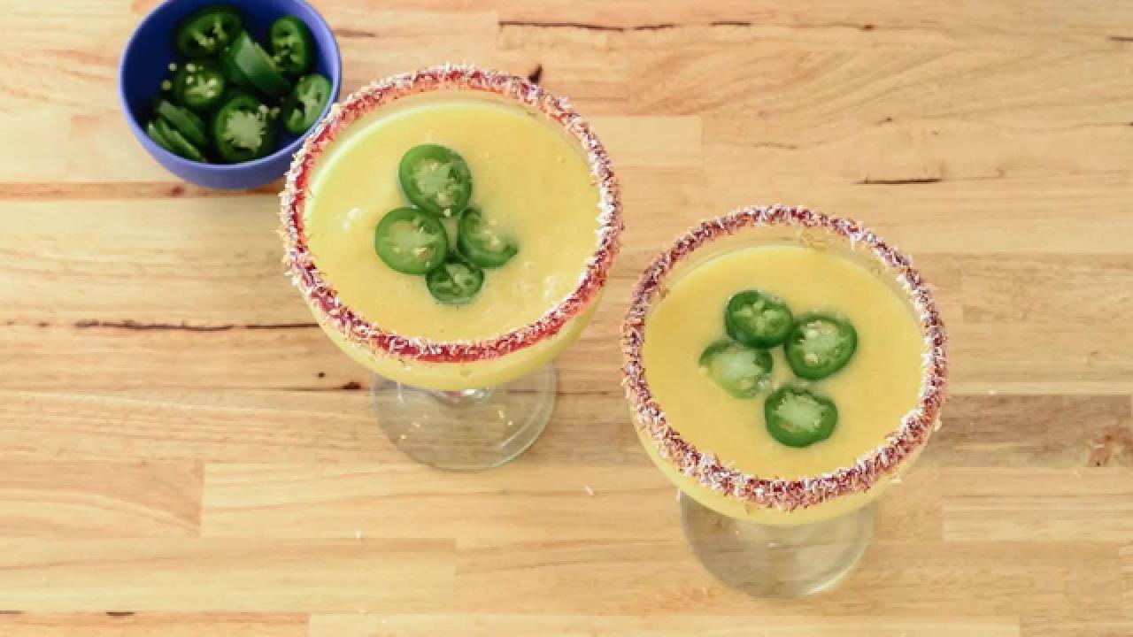 Coconut Mango Margarita