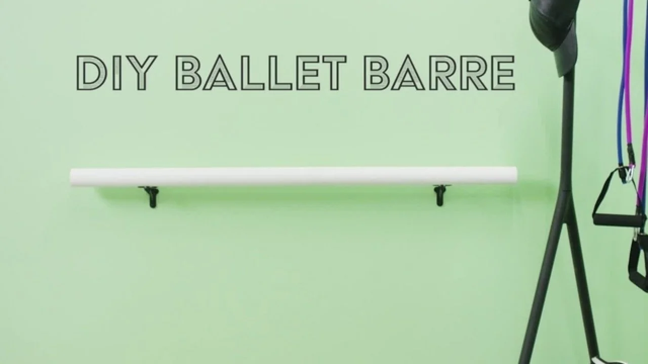 DIY Ballet Barre Room Makeovers to Suit Your Life HGTV