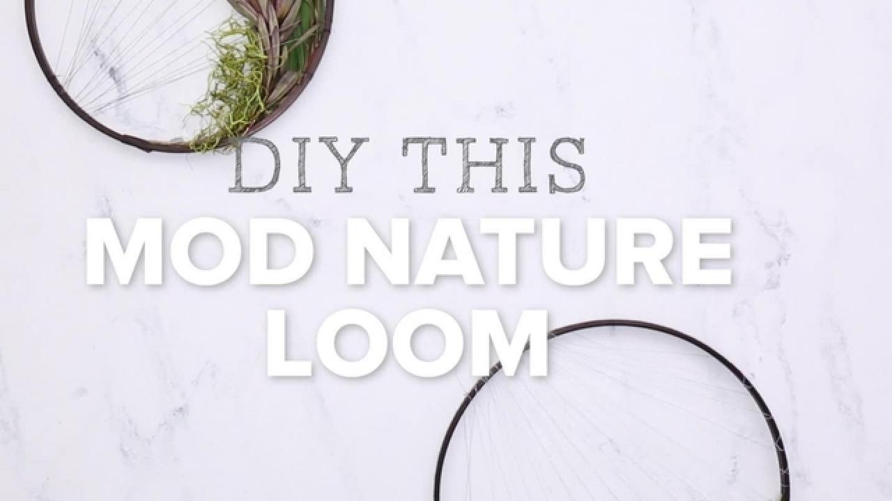 DIY Mod Nature Loom