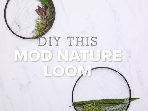 DIY Mod Nature Loom