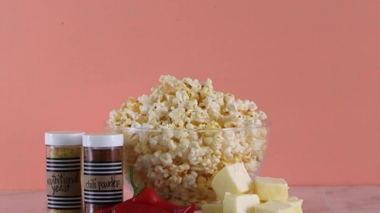 Unexpected Popcorn Toppings