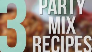 3 Party Mix Recipes
