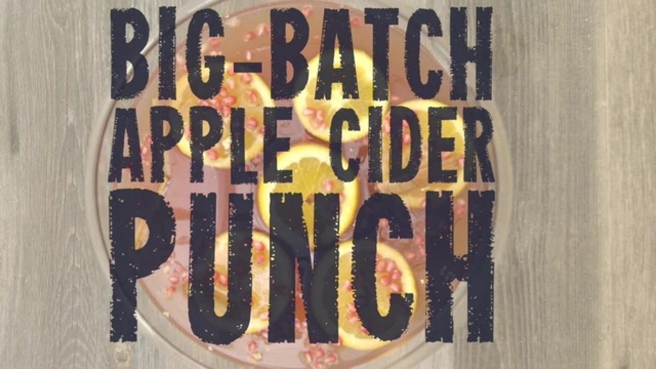 Apple Cider Punch