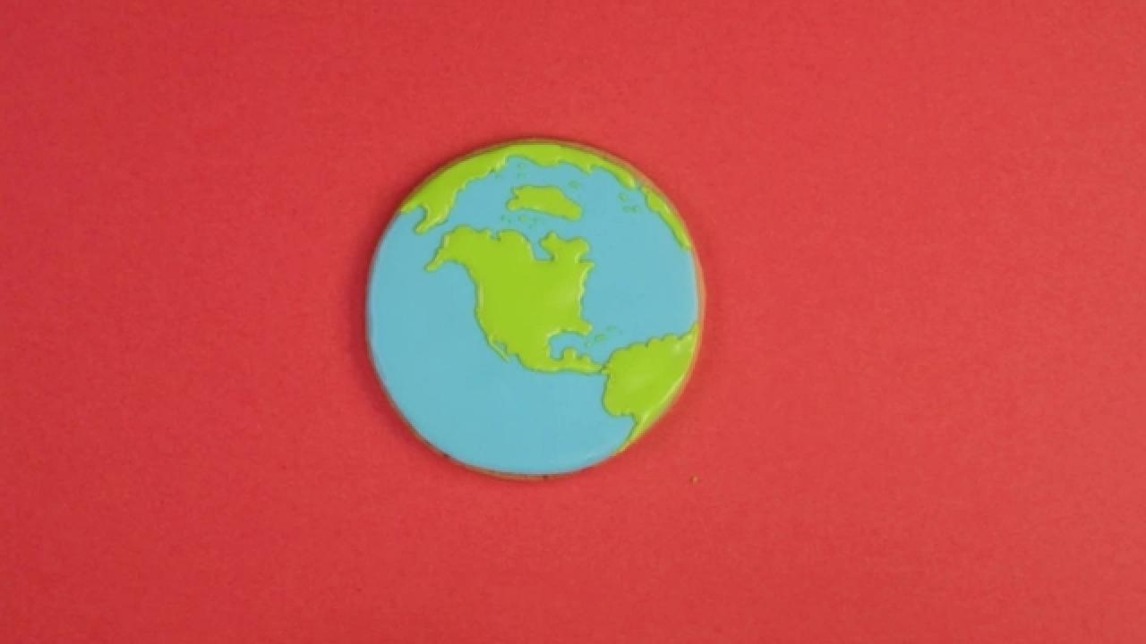 Planet Earth Cookies