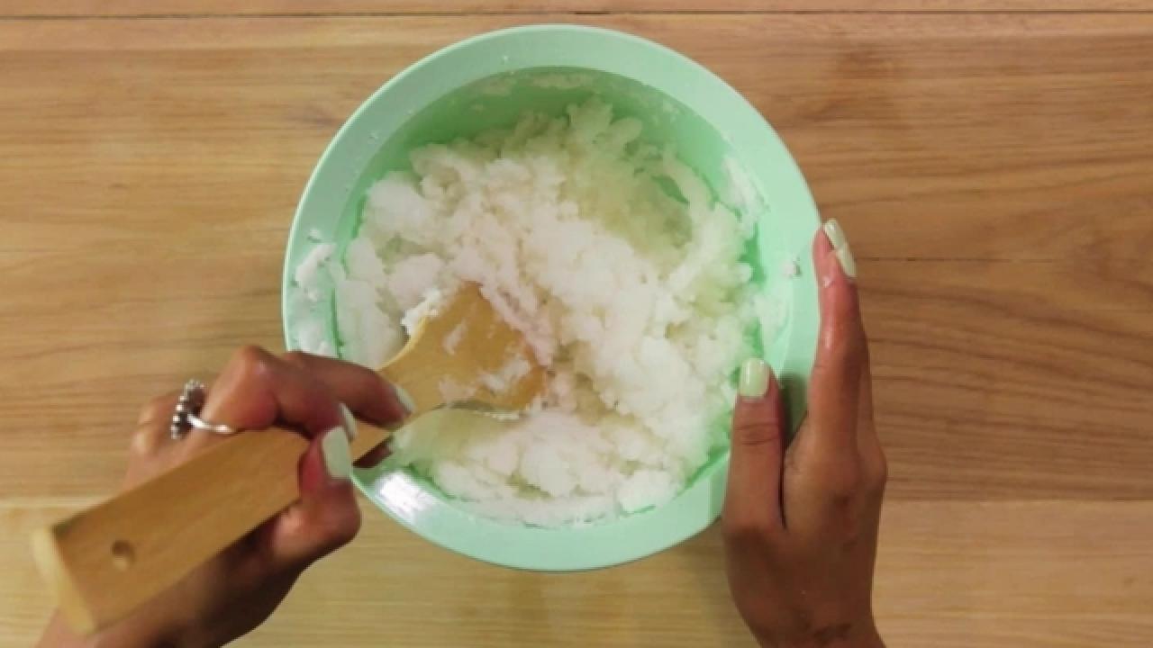 DIY Sugar Scrubs 3 Ways