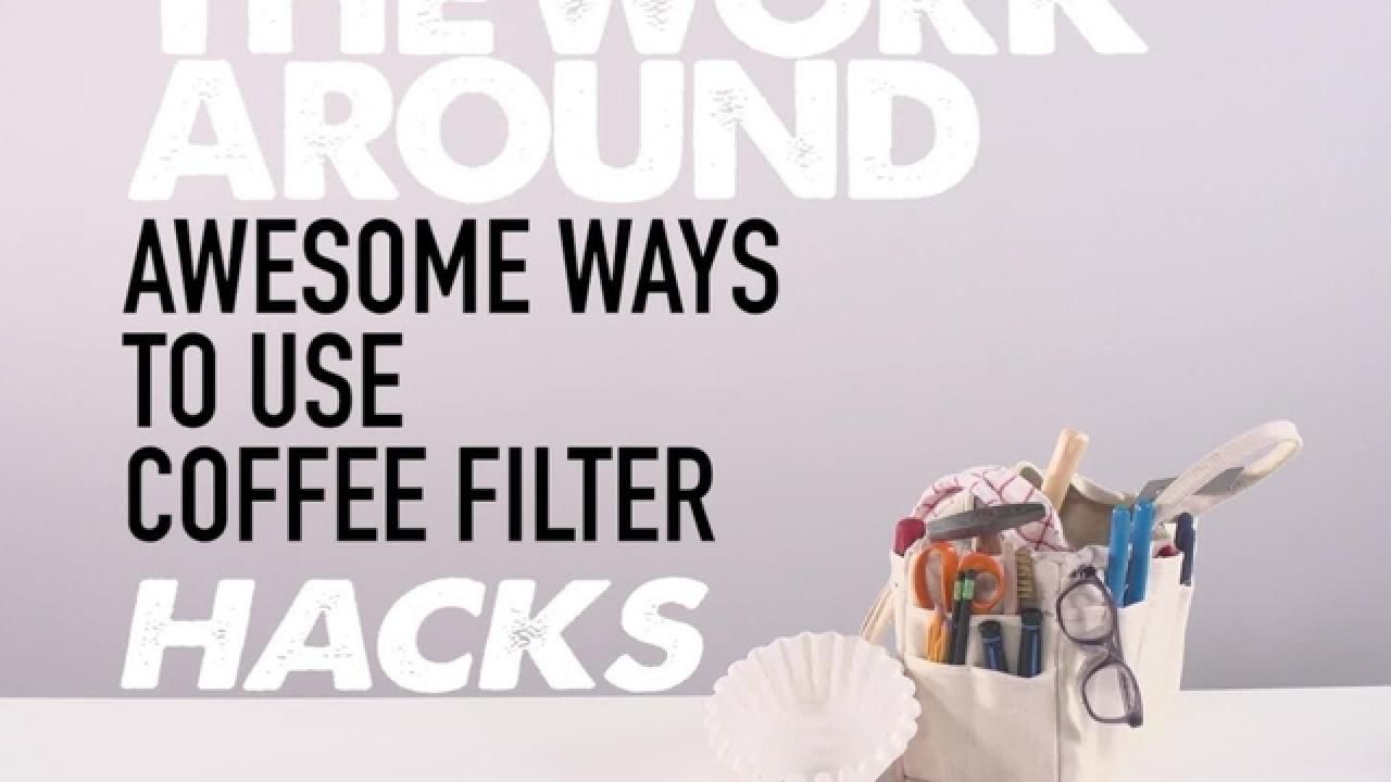 Clever Uses for Coffee Filters