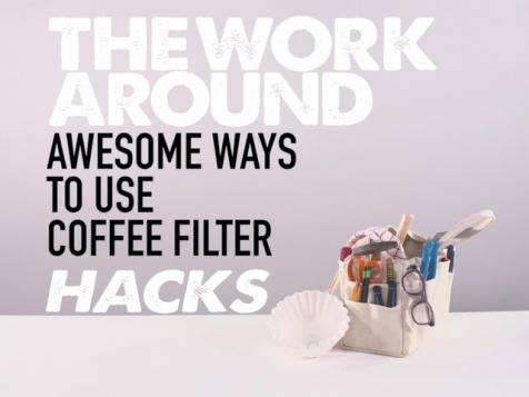 Clever Uses for Coffee Filters