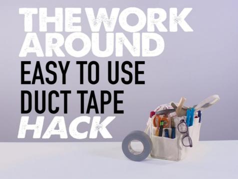 Convenient Duct Tape Hack
