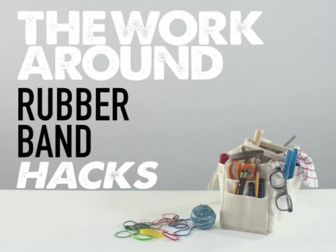 3 Uses for Rubber Bands