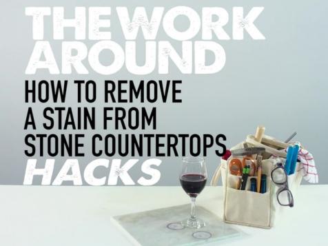Countertop Stain Removal