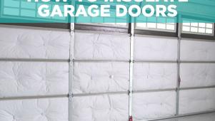 How to Insulate a Garage Door