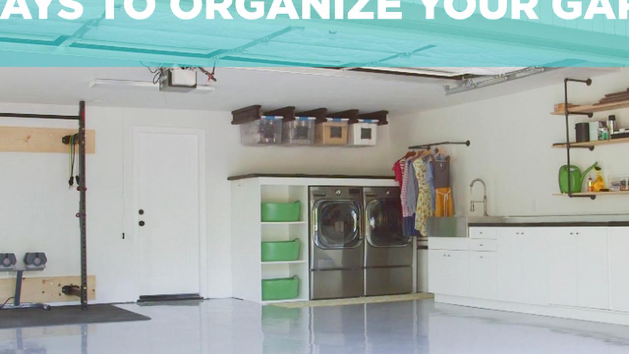 5 Ways to Organize Your Garage