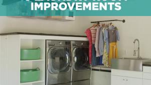 Improve Your Laundry Room