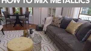 How to Mix Metallics