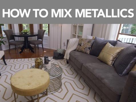 How to Mix Metallics