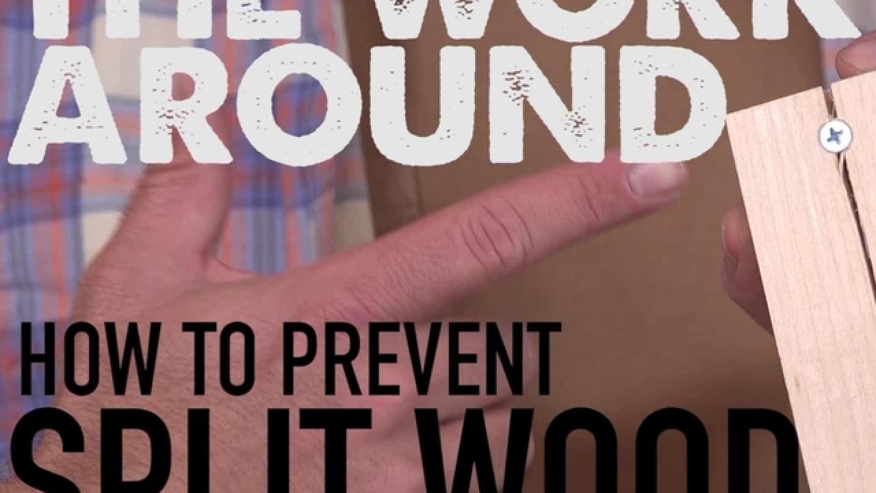 How to Prevent Split Wood