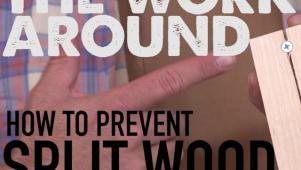 How to Prevent Split Wood