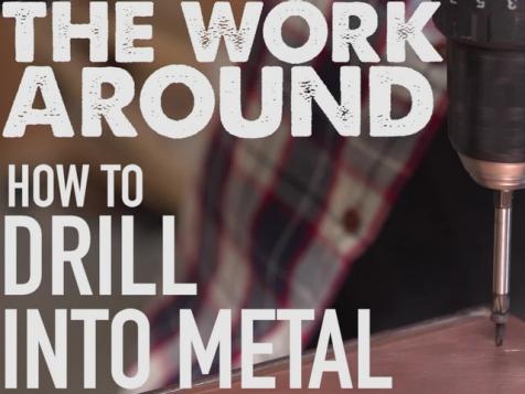 How to Drill Into Metal