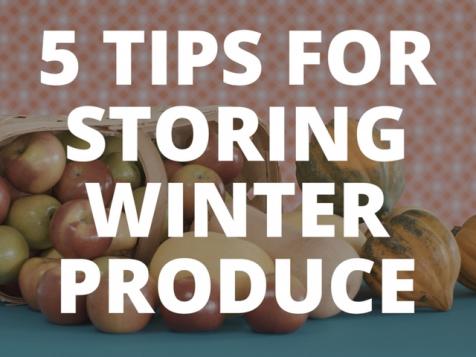5 Ways to Store Winter Produce