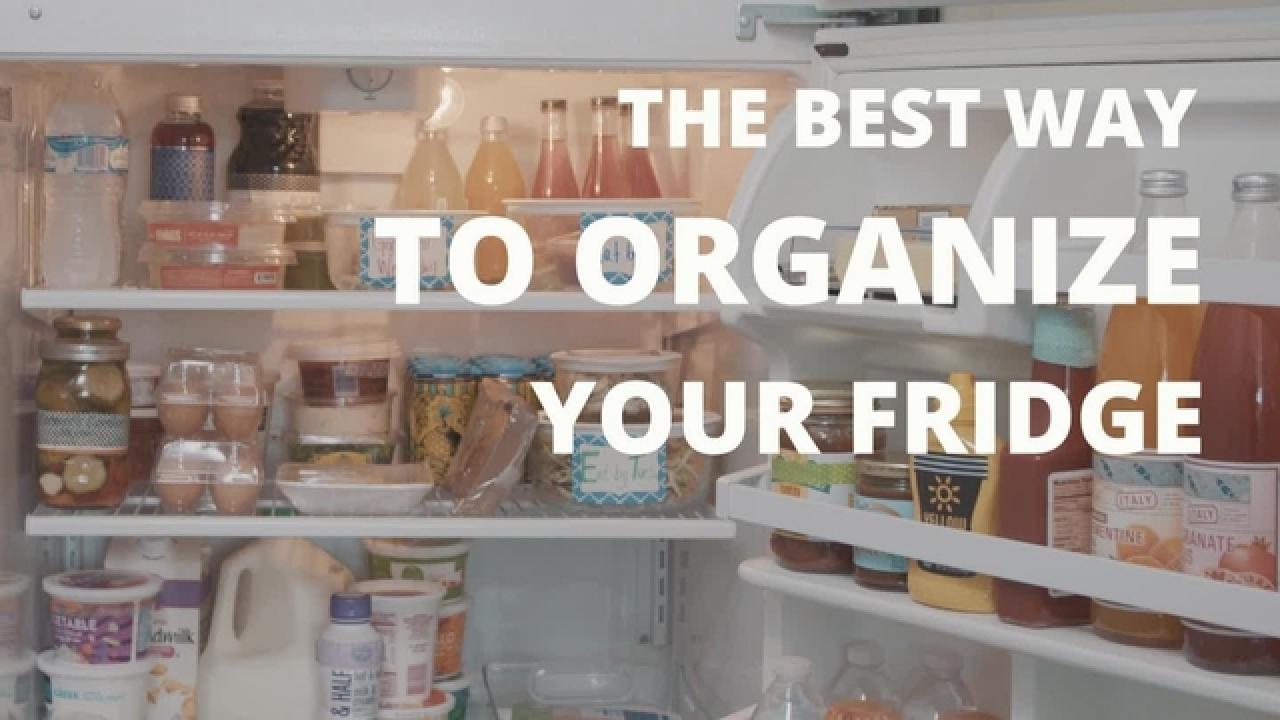 How to Organize the Fridge