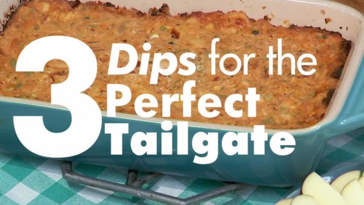 3 Delicious Tailgate Dips