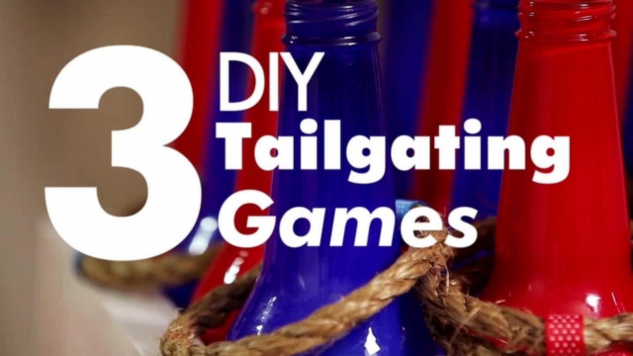 3 DIY Tailgating Games