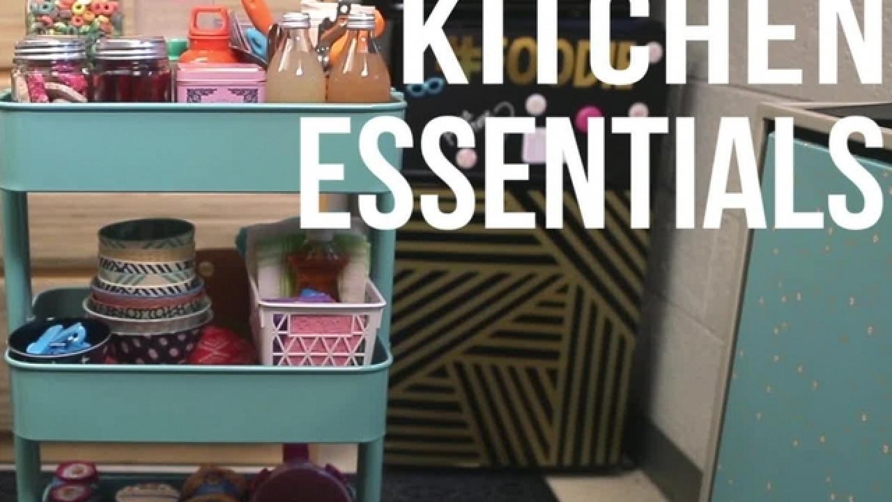 Dorm Room Kitchen Essentials