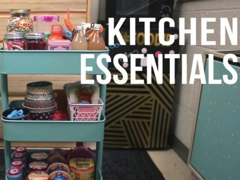Dorm Room Kitchen Essentials