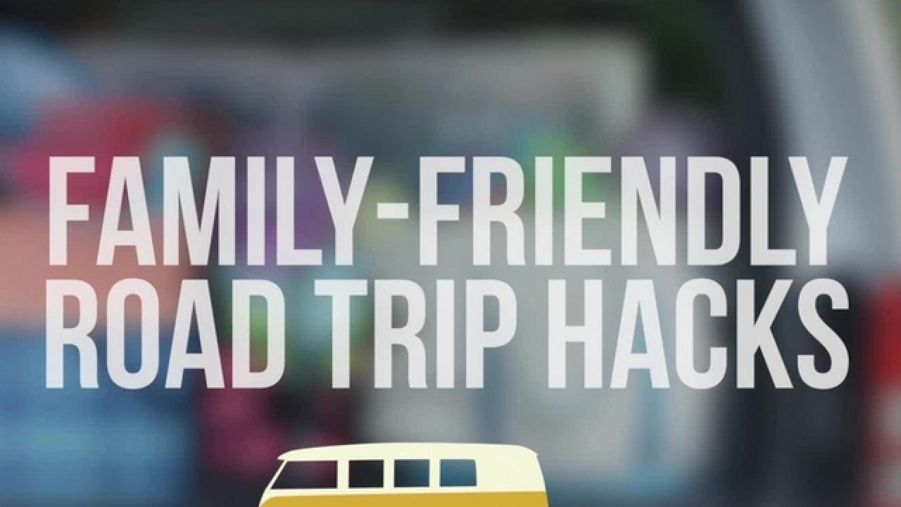 10 Family Road Trip Hacks