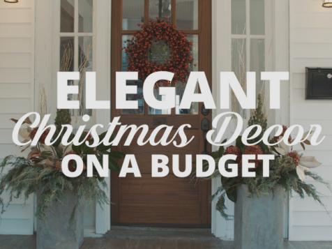 Christmas Decor on a Budget