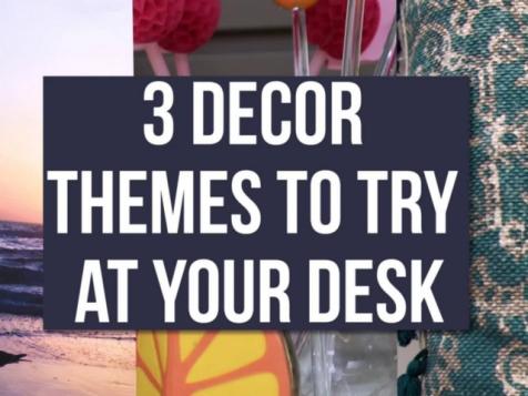 3 Decor Themes for Your Cube