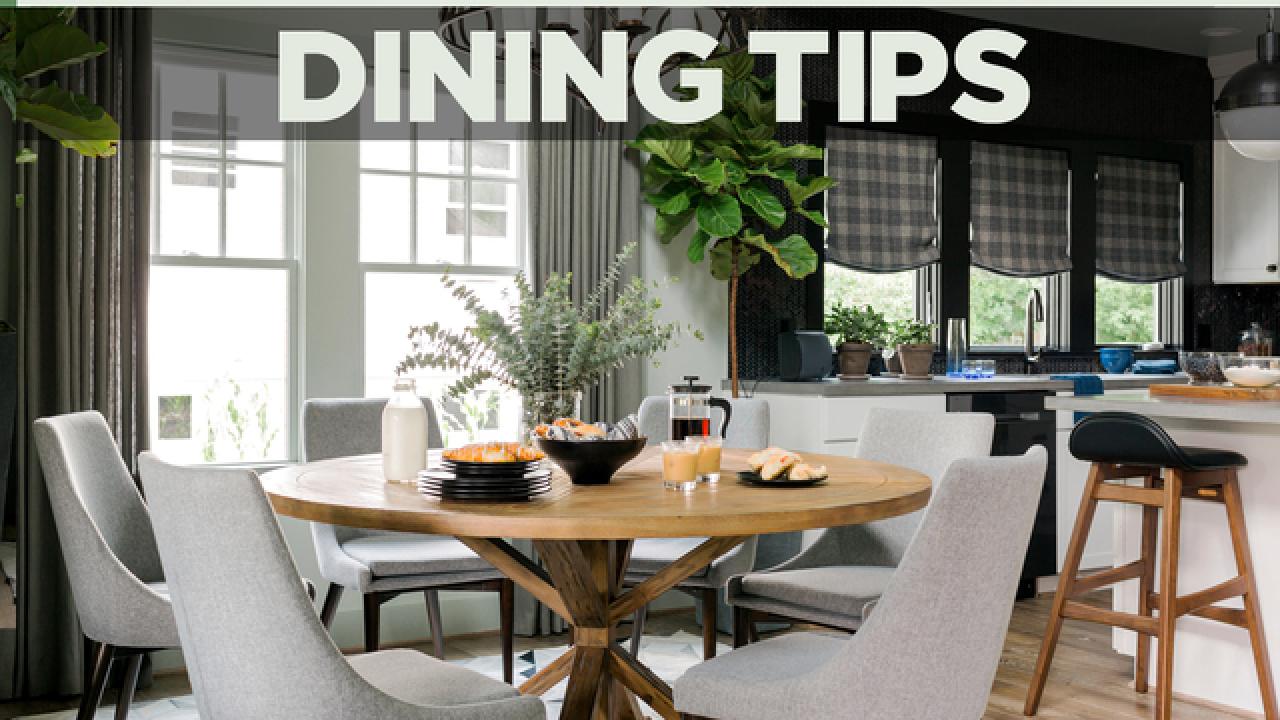 5 Open Concept Dining Tips