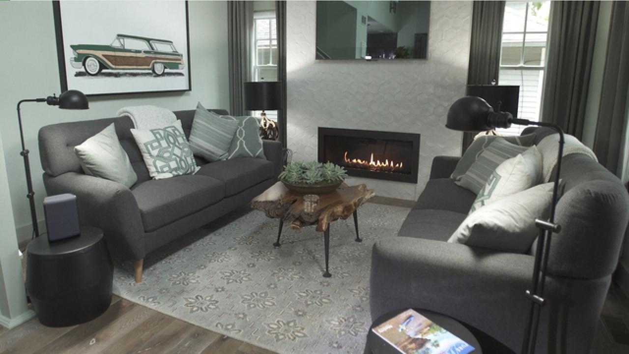 Living Room Tour from HGTV Urban Oasis 2016