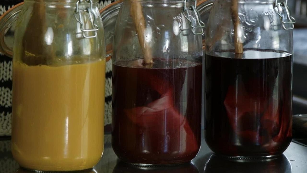 Natural Fabric Dyes