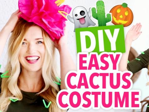 DIY Cactus Costume