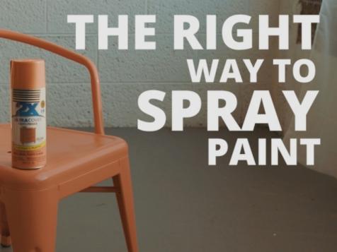 Spray Painting 101