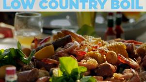 Enjoy a Low Country Boil with Locals