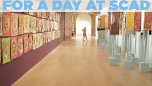 Be a SCAD Art Student for a Day