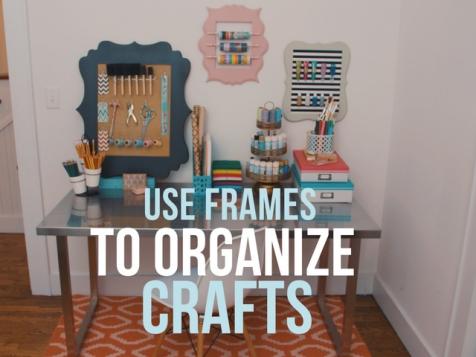 Picture Frame Organization