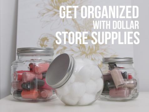 Dollar Store Organization Tips