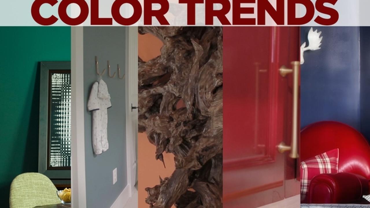 5 Fall Color Trends