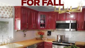5 Fall Kitchen Trends