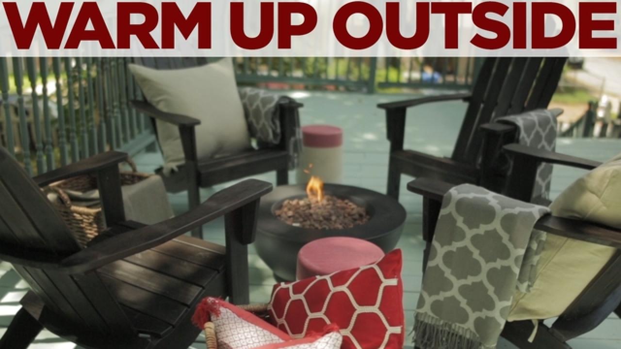How to Warm Up Outdoor Spaces