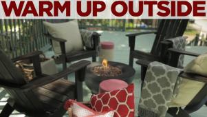 How to Warm Up Outdoor Spaces