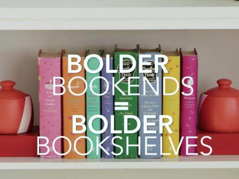 Bold Storage Book Ends