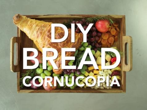 DIY Bread Cornucopia