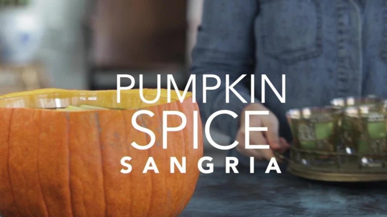 Pumpkin Spice Sangria