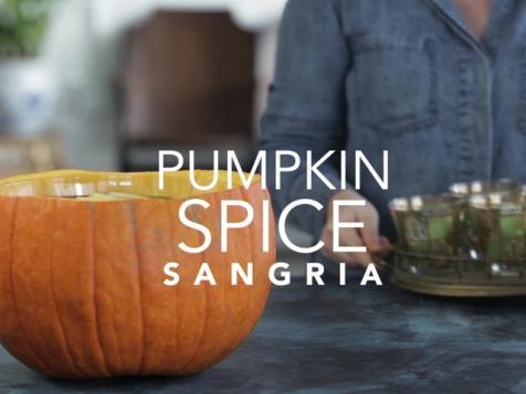 Pumpkin Spice Sangria